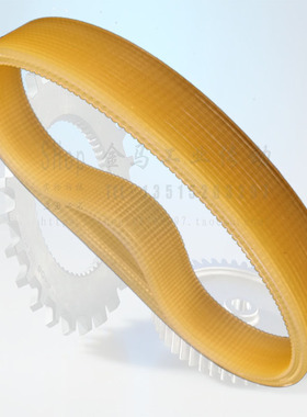 m1408磨床皮带J内外圆轴承机床契齿型沟槽多楔带传动带450/490-8