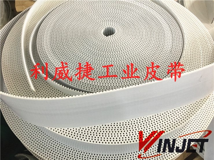 开口钢丝白色 环形/聚氨酯 传动带 同步带XL L H 3M 5M 8M T5 T10