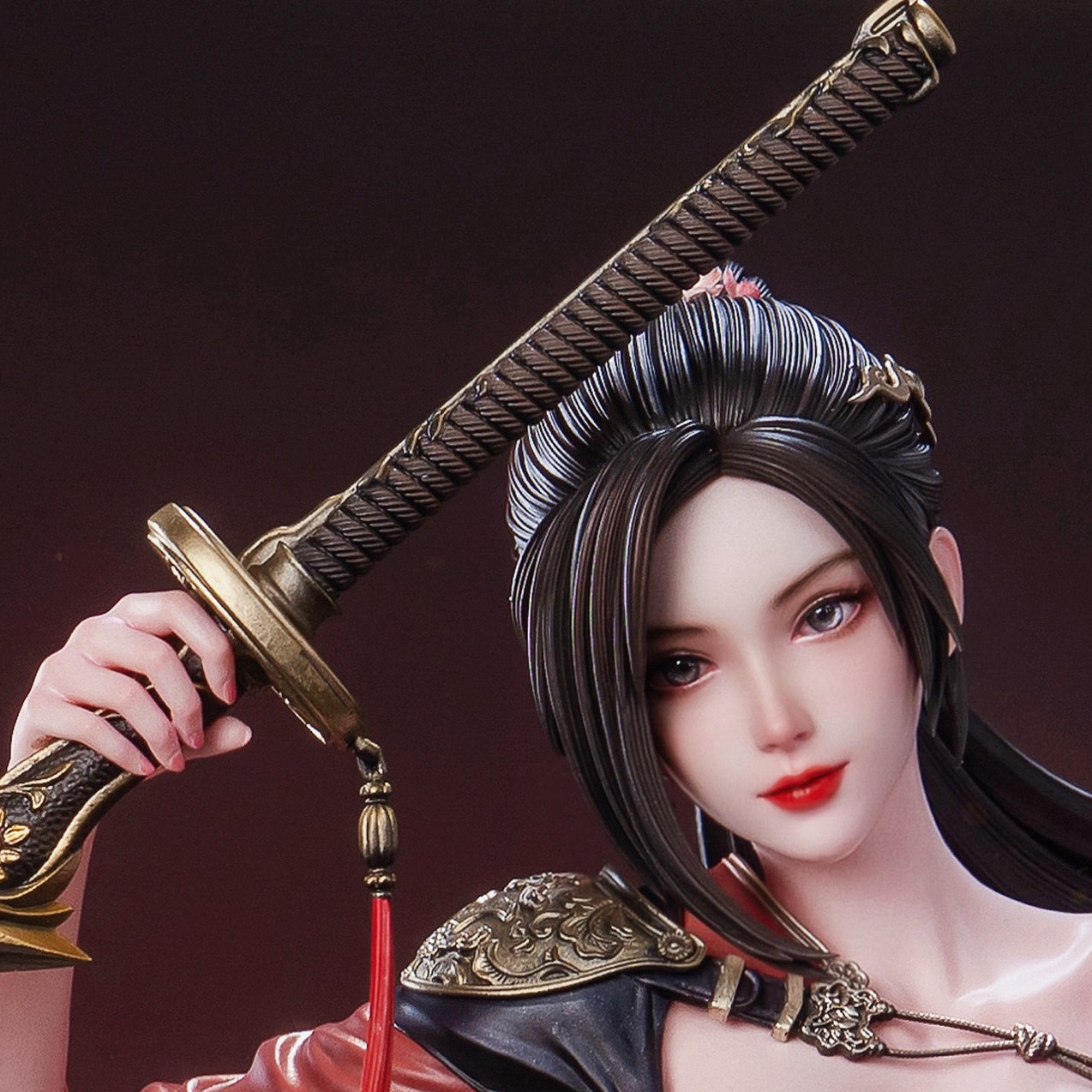 【阅文好物】定金集模堂jomatal 三国红颜第二弹大乔雕像预售模玩