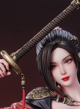 【阅文好物】定金集模堂jomatal 三国红颜第二弹大乔雕像预售模玩