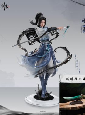【阅文好物】定金 否极 剑来动画第二季 宁姚1/6雕像手办雕像摆件