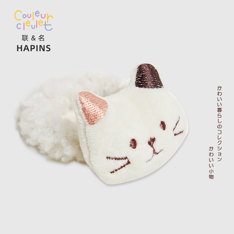 可爱猫咪头绳女生网红头饰