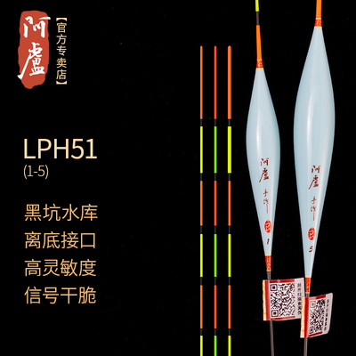 阿卢浮漂新品LPH51纳米
