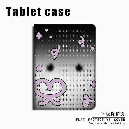 适用OPPO个性涂鸦Pad4pro卡通创意pad3平板Air2/Neo/11.4笔槽VIVOPad5Pro/13寸IQOOPad5潮12.1寸SE11保护套壳