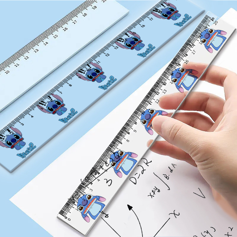 小学生专用简约文具直尺