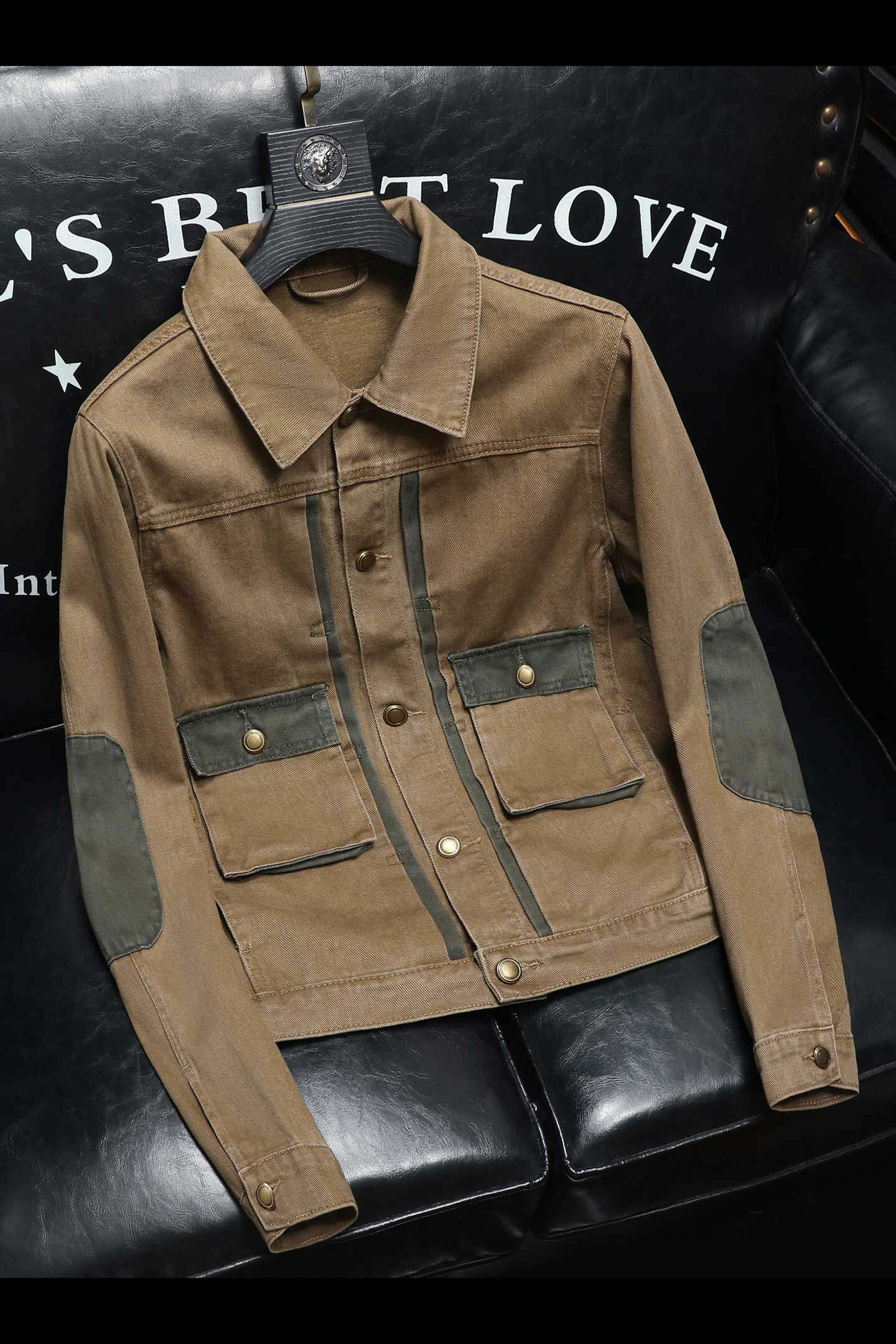 秋季新品美式高街水洗潮款休闲工装外套男夹克D218-JK750-P135,男装夹克,电商D218