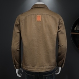 春秋新款时尚潮牌工装休闲夹克男翻领外套上衣D218-JK729-P135，男装夹克，电商D218