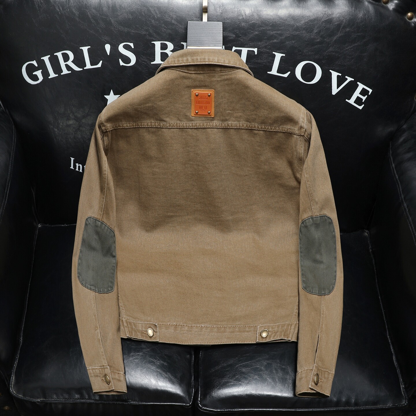 秋季新品美式高街水洗潮款休闲工装外套男夹克D218-JK750-P135,男装夹克,电商D218