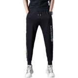 2021秋季潮拍裤子男时尚潮流休闲裤男修身束脚裤QT5031-6005-P85，男装休闲裤，电商D218