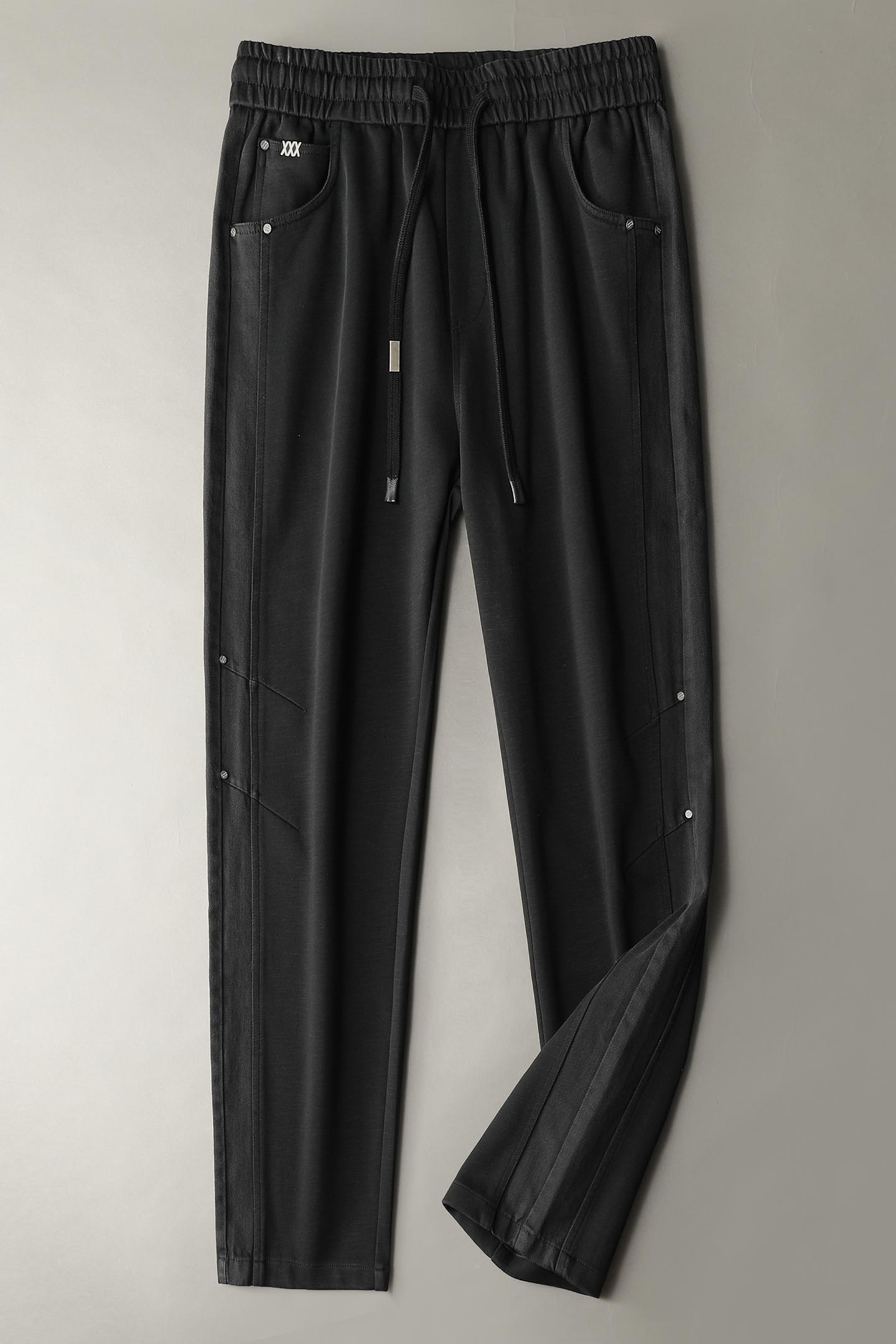 秋冬新款美式高街高品质休闲裤男宽松直筒卫裤D218-93251-P95,男装休闲裤,电商D218