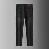 秋季新品水洗潮款牛仔裤男轻奢欧货休闲百搭长裤D218-552-P85，男装牛仔裤，电商D218