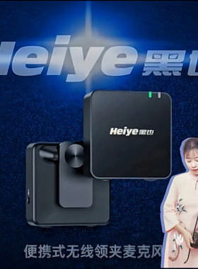 官方正品HeiyeA9乐器专用拾音器直播唱歌专用专业录音声卡直播