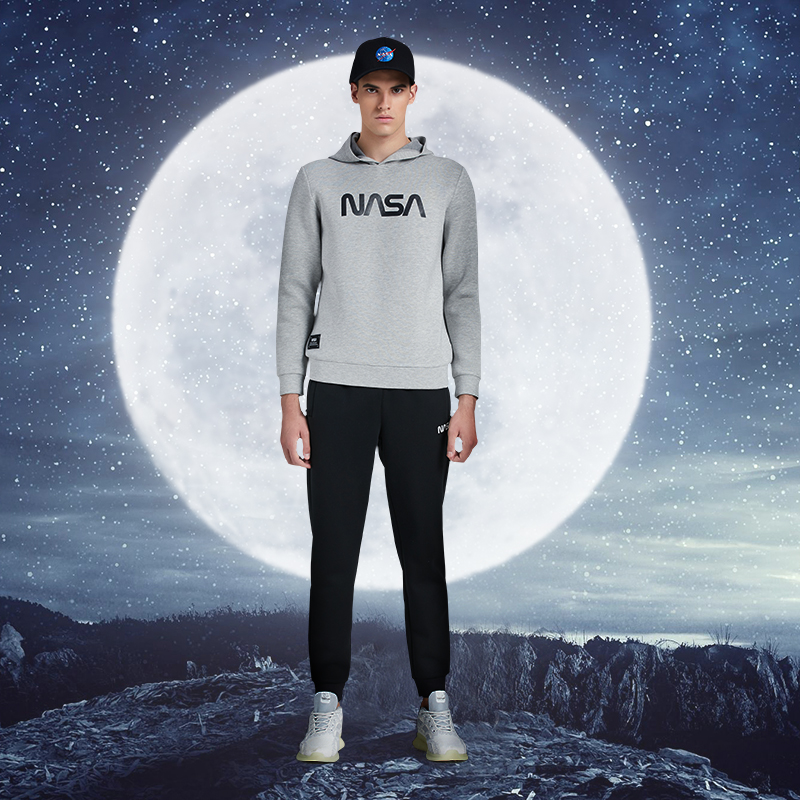 tectop探拓nasa联名款套头卫衣