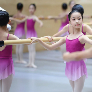 儿童成人芭蕾练功服形体连体服浮雕纹理 后背网纱拼接全提花吊带