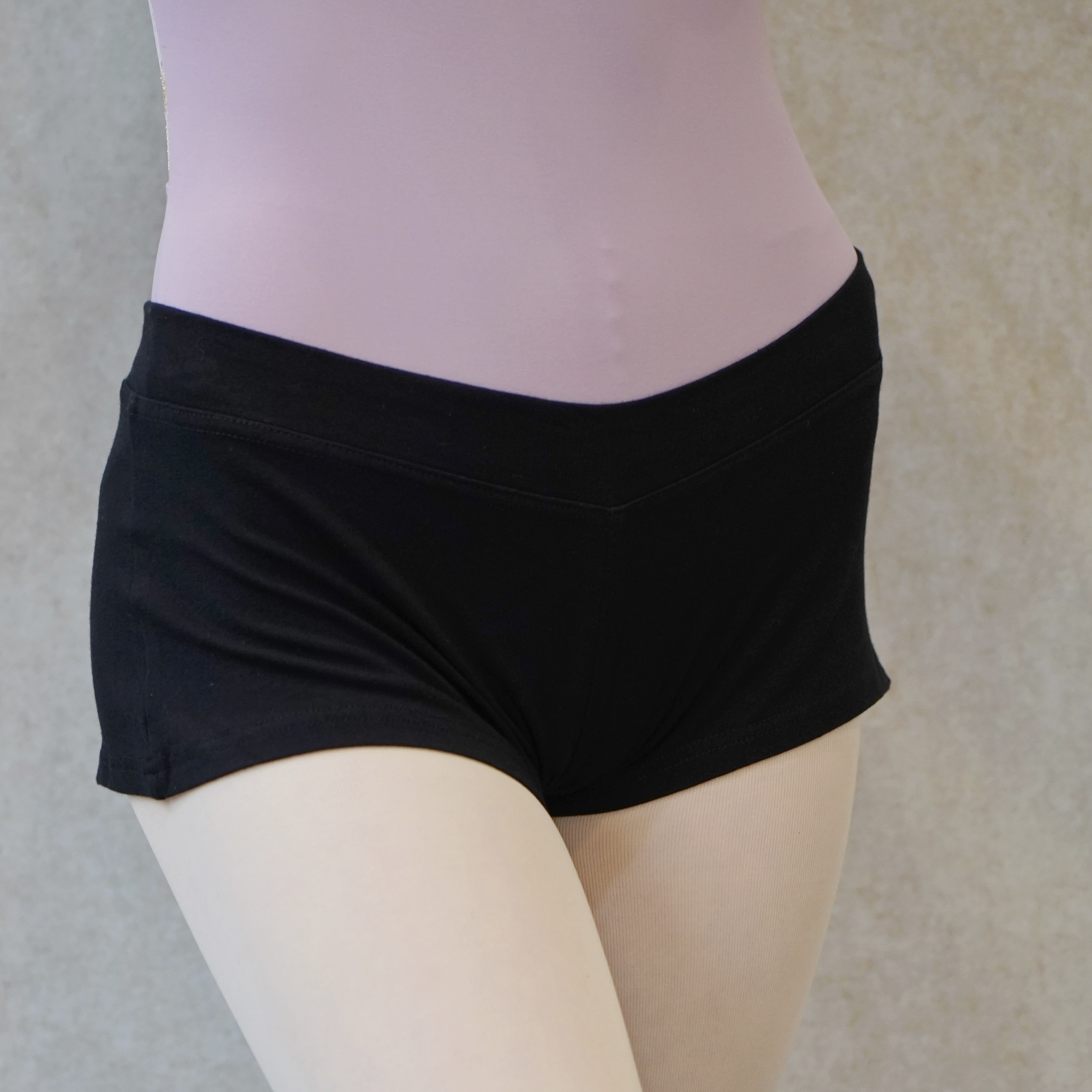 louisxiv芭蕾连体服短裤显瘦