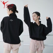 涂层暴汗热身拉链外套LOUIS XIV路易十四芭蕾舞练功保暖上衣宽松