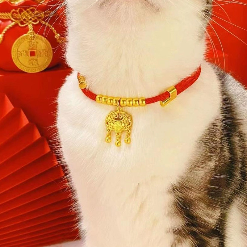 宠物项圈防窒息小猫项圈