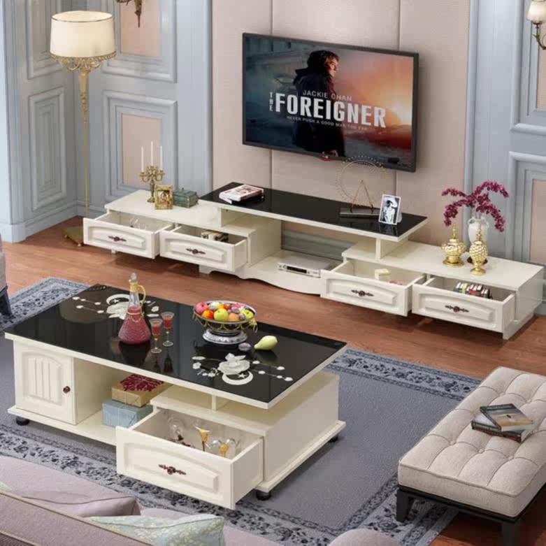 长方形盖布墙上酒店电视柜造型伸缩式高低卧房两边桌面边柜加宽房|ruв категории жилой мебели, кабинет, телевизионный шкаф - от Buy2taobao.com для оказания профессиональной услуги покупки агента Taobao