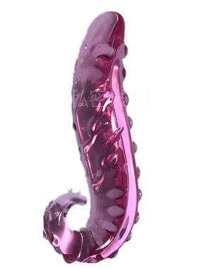 A glass-made anus used as a masturbation toy