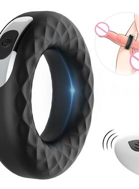 A vibration-stimulating ring that acts on the clitoris