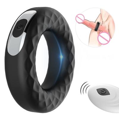A vibration-stimulating ring that acts on the clitoris
