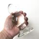 glass masturbation made used anus toy