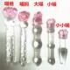 made adult female toy Glass phallus masturbation fake produc