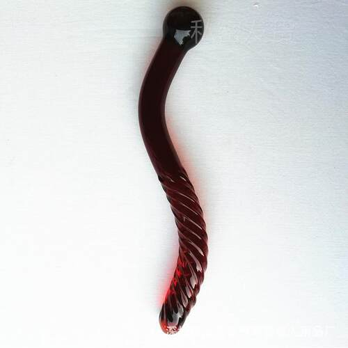 Glass-made femalemasturbation toy fake phallus adult product