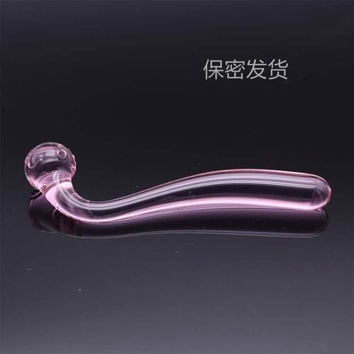 私密解压水晶自己玩榜榜光滑无异味长期佩戴局部拉条玻璃仿真榜夫