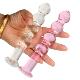 glass masturbation made used anus toy