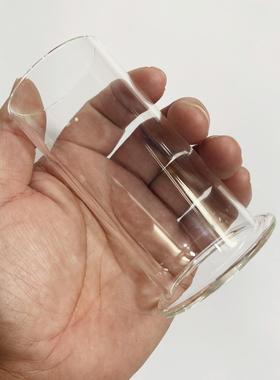 A self-pleasuring toy made of glass for use inside the anus.