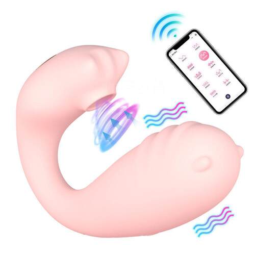 Sucking the clitoris, masturbation, vibrating toy
