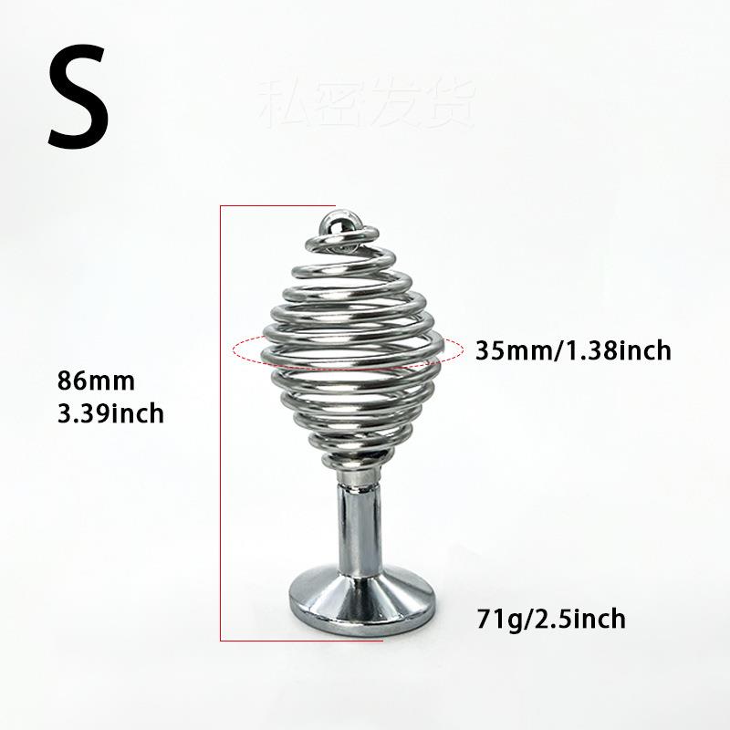 Anal dilation masturbation massage toy sex product