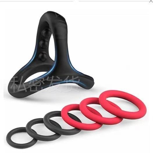 An elastic ring that can prolong sexual intercourse duration