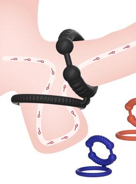 An elastic ring that can prolong sexual intercourse duration
