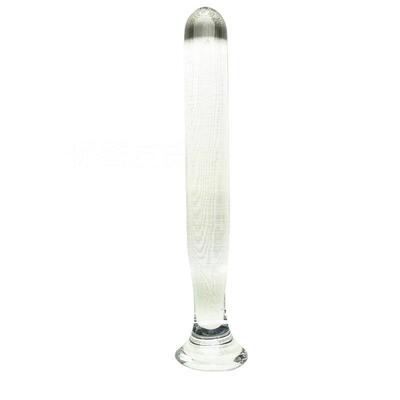 Glass-made femalemasturbation toy fake phallus adult product