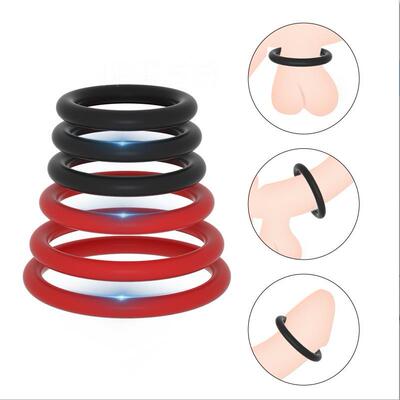 An elastic ring that can prolong sexual intercourse duration