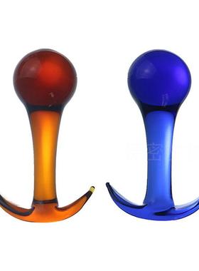 A glass-made anus used as a masturbation toy