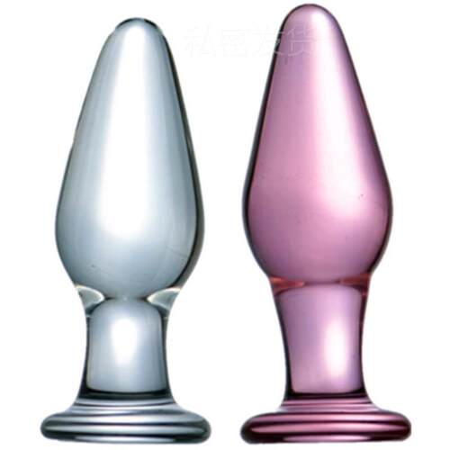 A glass-made anus used as a masturbation toy