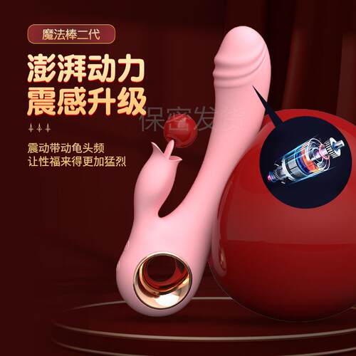 Female vaginal stimulation masturbation toy vibrator