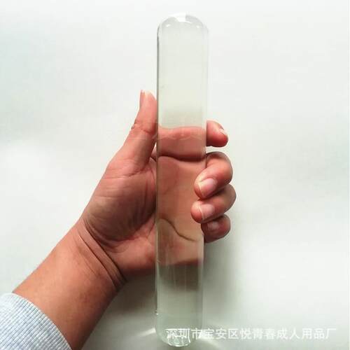 Glass-made femalemasturbation toy fake phallus adult product
