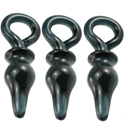 A glass-made anus used as a masturbation toy