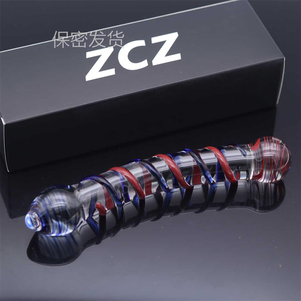 私密解压水晶自己玩榜榜无异味干净走路佩戴局部男用玻璃仿真榜放