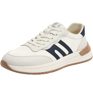 百丽男鞋复古阿甘鞋慢跑鞋男鞋子夏季新款运动休闲老爹鞋A1115BM2