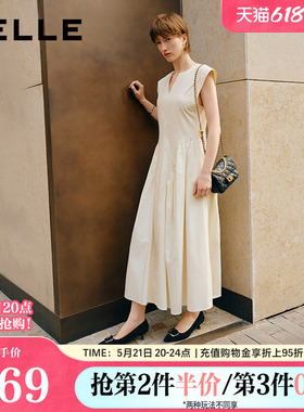 百丽低跟高跟鞋女春季新款软底不累脚上班鞋浅口单鞋子D3N1DAQ5