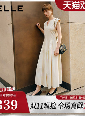 百丽低跟高跟鞋女春季新款软底不累脚上班鞋浅口单鞋子D3N1DAQ5