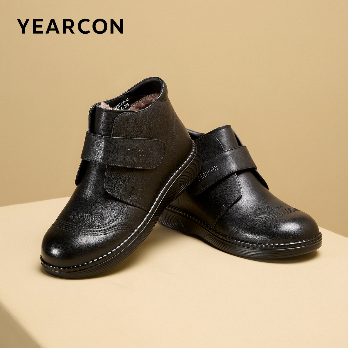 意尔康2021新款女马丁靴