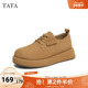 TATA CX201AM4 女新款 他她奥莱秋时尚 休闲勃肯鞋