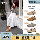 勃肯鞋 新款 时尚 百搭深口鞋 4XN04AM6 TATA他她女鞋 内增高鞋 2026春季