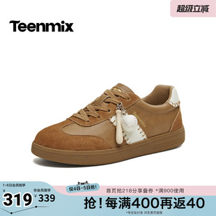 百搭日常休闲运动女德训鞋 BM631AM6 商场同款 天美意2026春新款